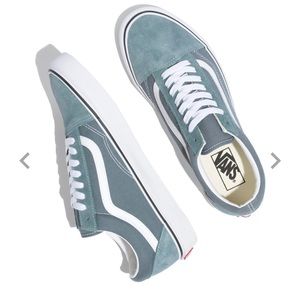 VANS Old Skool Light Blue Sneakers Y4